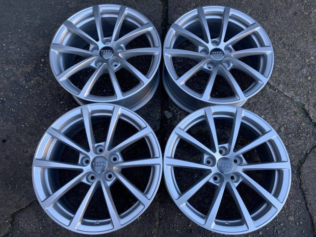 4db gyári 17 Audi A6 C8 alufelni. ("2353")