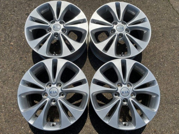 4db gyári 17 Kia Soul Seed alufelni. ("2957")