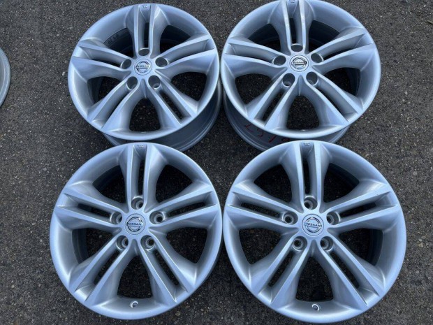 4db gyri 17 Nissan Qashqai Juke Leaf alufelni. (2979)