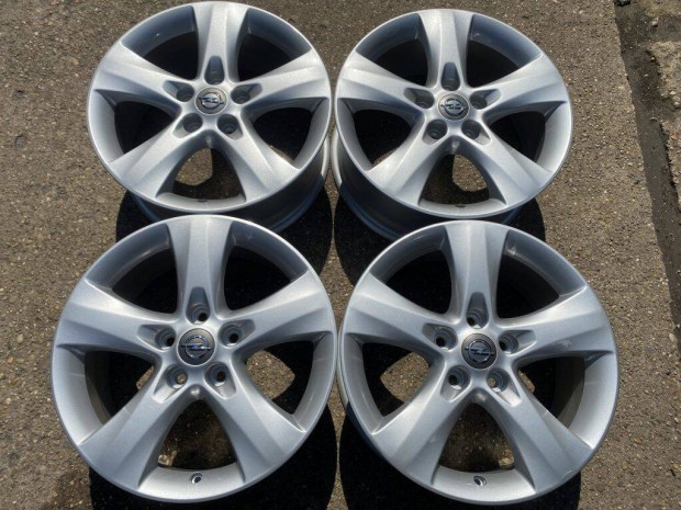4db gyári 17 Opel Astra Zafira alufelni. (*3226*)
