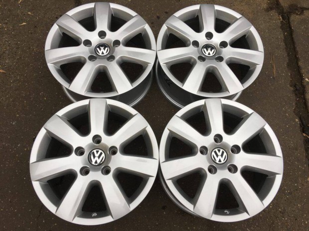 4db gyári 17 VW Touareg alufelni. ("286")