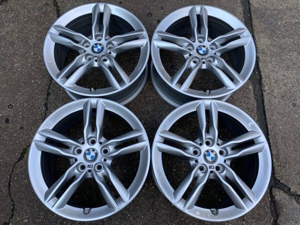 4db gyári 17" BMW 2 Active Tourer Styling 483M alufelni. ("2556")