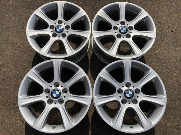 4db gyári 17" BMW 3-4 Styling 394 alufelni. (*1334*)