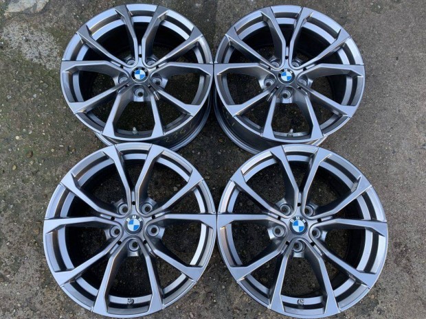 4db gyári 17" BMW 3 G20 Styling 776 alufelni. ("2341")