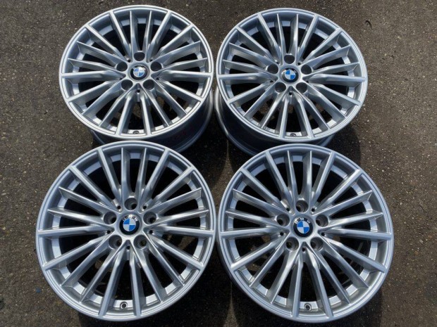 4db gyári 17" BMW 3 G20 - 4 G22 Styling 771 alufelni. ("3043")