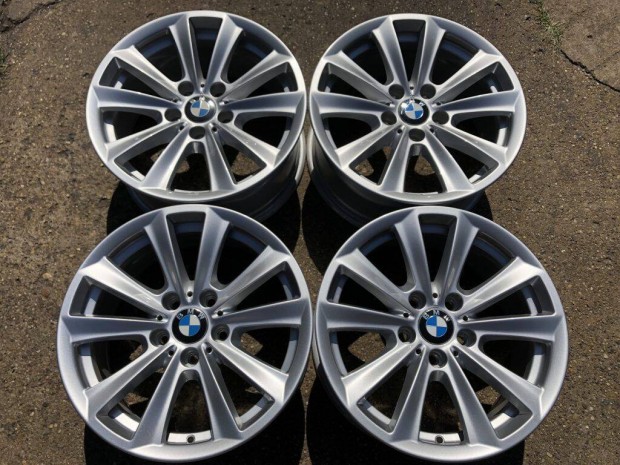 4db gyári 17" BMW 5 F10 Styling 236 alufelni. (*1332*)