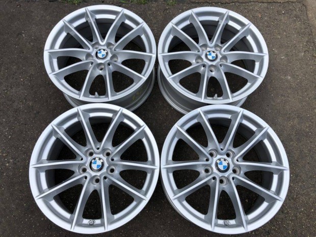 4db gyári 17" BMW 5 G30 Styling 618 alufelni. (*1324*)