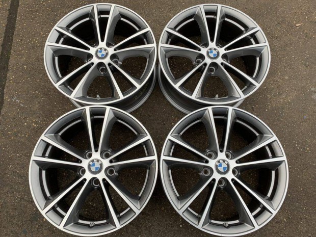 4db gyári 17" BMW 5 G30 Styling 631 alufelni. ("2402")