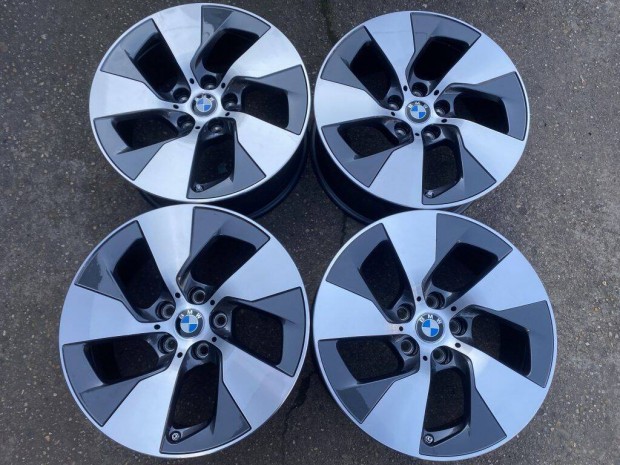 4db gyári 17" BMW 5 G30 Styling 645 alufelni. ("3170")