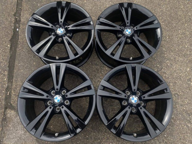 4db gyári 17" BMW X1 Styling 385 alufelni. ("2909")