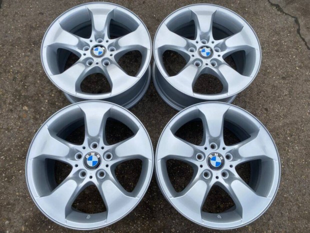 4db gyári 17" BMW X3 - 3 E46 Styling 204 alufelni. ("3785")