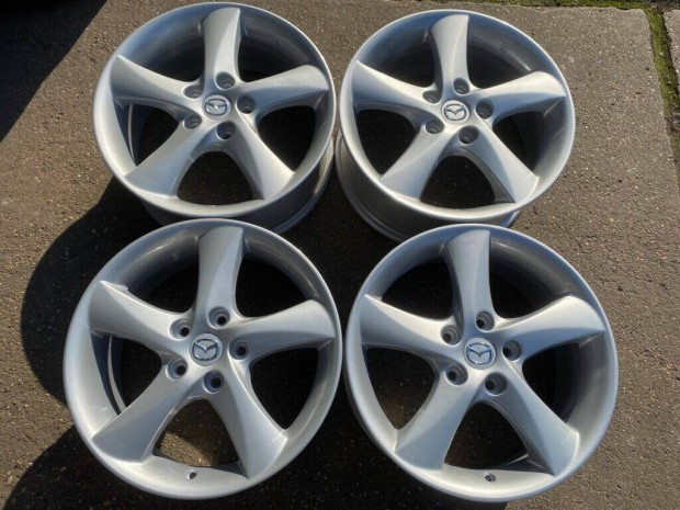4db gyári 17" Mazda 3 - 6 alufelni. ("3735")