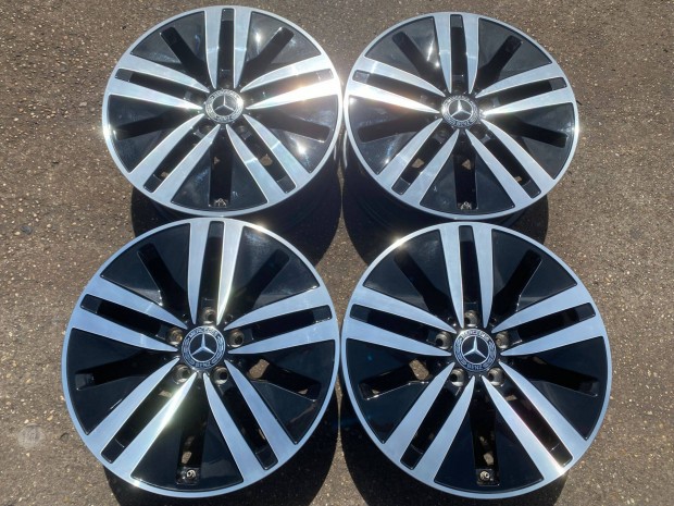 4db gyári 17" Mercedes-Benz A- B - CLA - GLA alufelni. (3900)