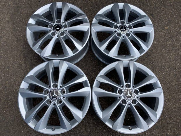 4db gyri 17" Mercedes-Benz C205 alufelni. ("2549")