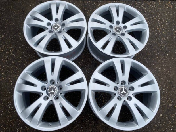 4db gyári 17" Mercedes-Benz C 204 alufelni. (*3613*)