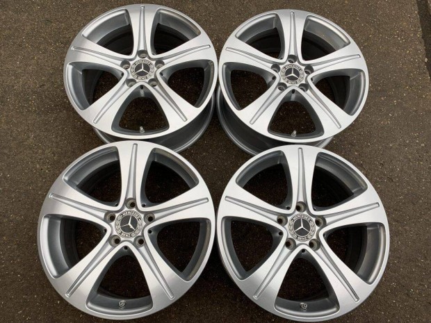 4db gyári 17" Mercedes-Benz E213 alufelni. ("2403")