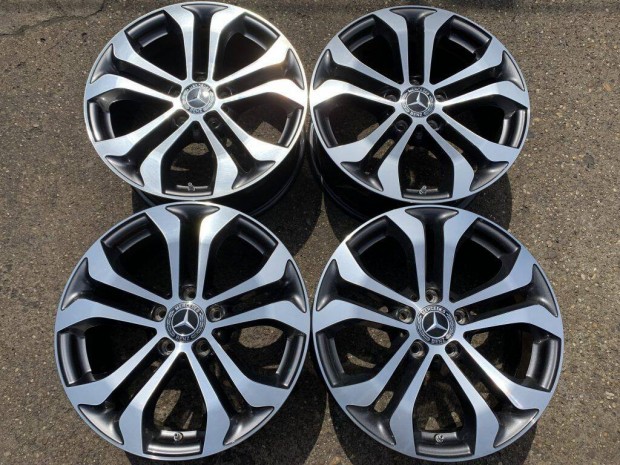 4db gyári 17" Mercedes-Benz GLC alufelni. ("2511")