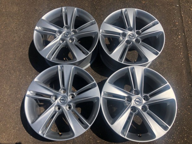 4db gyári 17" Opel Astra J - Zafira - Insignia alufelni. (3929)