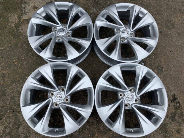 4db gyári 17" Opel Crossland alufelni. (*2385*)