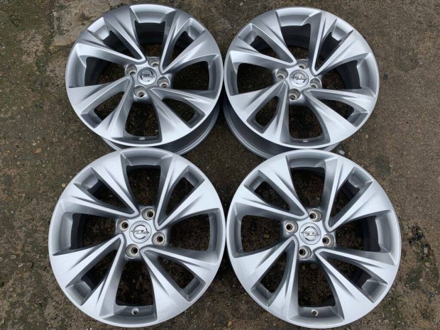 4db gyri 17" Opel Crossland alufelni. ("2385")