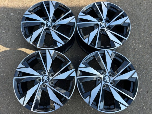 4db gy�ri 17" Peugeot 308 - 508 alufelni. (4329)