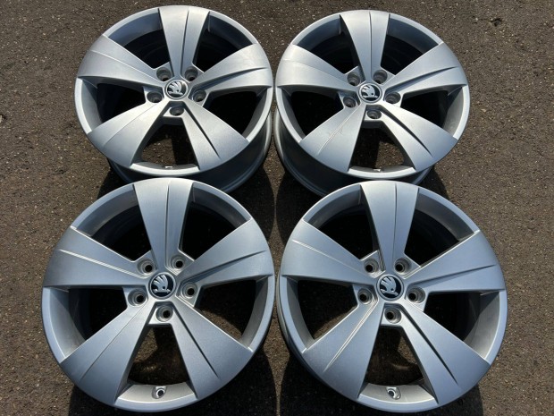 4db gy�ri 17" Skoda Superb alufelni. (4300)