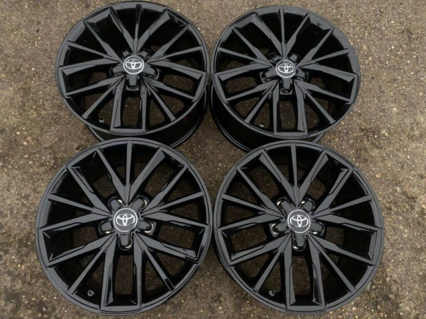 4db gyári 17" Toyota Corolla alufelni. (*3855*)