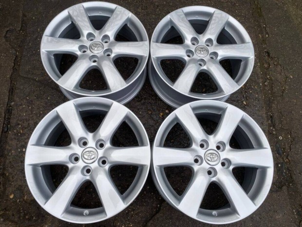 4db gyári 17" Toyota Rav 4 - Avensis alufelni. (*3673*)