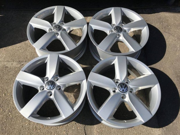 4db gyri 17" VW Golf VI alufelni. (*547*)