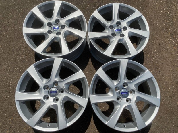 4db gyári 17" Volvo S60 - V60 - V70 alufelni. (3962)
