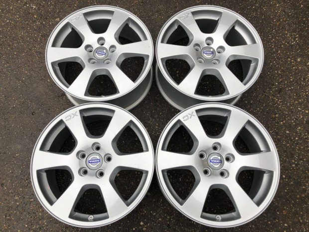 4db gyári 17" Volvo XC60 alufelni. (*863*)