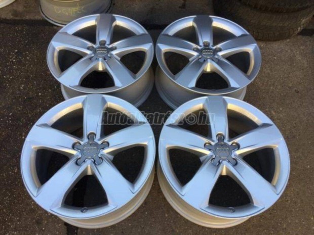 4db gyári 18 Audi A4 A6 alufelni. (*172*)