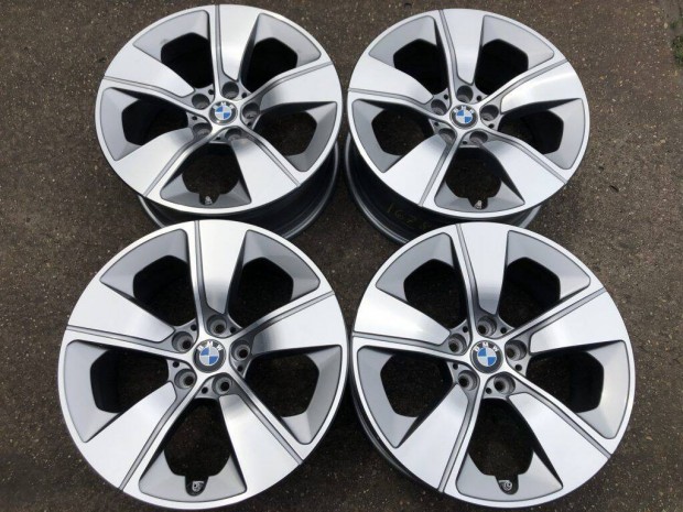 4db gyári 18 BMW 5 G30 Styling 645 alufelni. (*1678*)