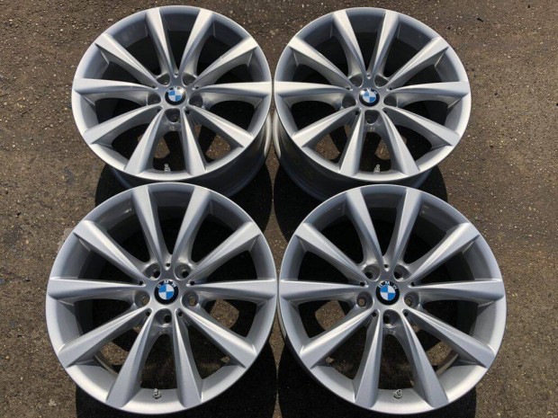 4db gyári 18 BMW 7 G11 Styling 642 alufelni. (*1328*)