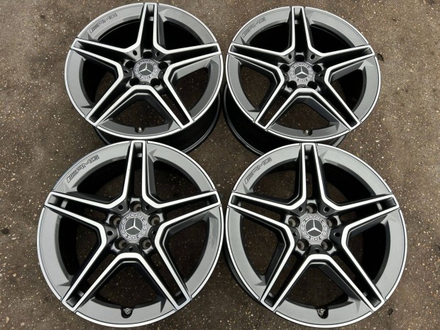 4db gy�ri 18 Mercedes-Benz AMG GLC alufelni. (4248)