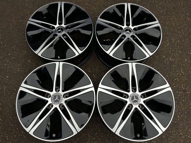 4db gy�ri 18 Mercedes-Benz A B CLA alufelni. (4249)