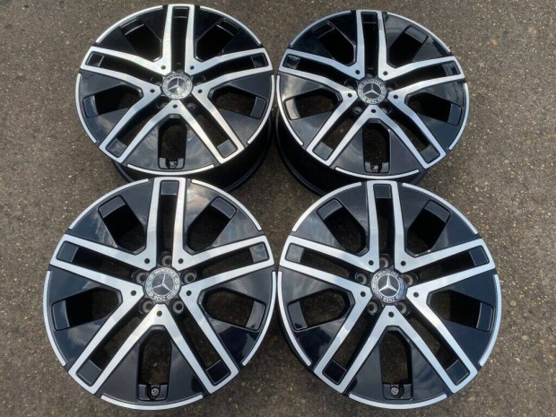 4db gyri 18 Mercedes-Benz GLA GLB alufelni. (3886)