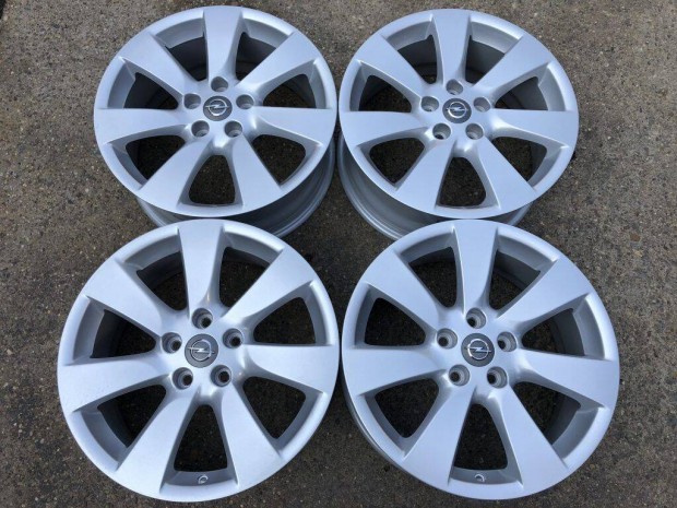 4db gyri 18 Opel alufelni. (705)