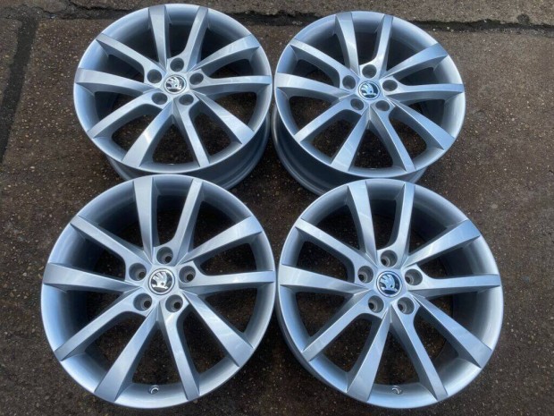 4db gyri 18 Skoda Kodiaq j alufelni. (3981)