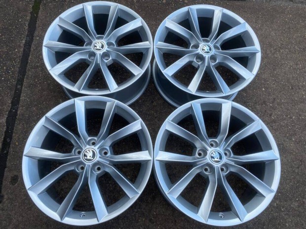 4db gyri 18 Skoda Superb j alufelni. (3980)