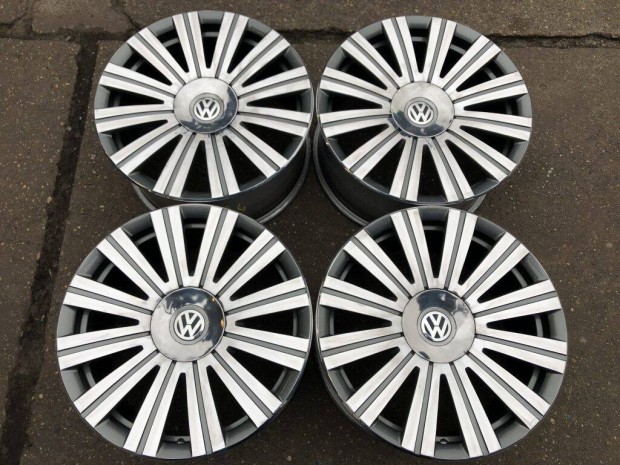 4db gyári 18 VW Phaeton alufelni. (*1504*)