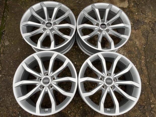 4db gyári 18" Audi A4 B9 - A6 alufelni. ("3486")
