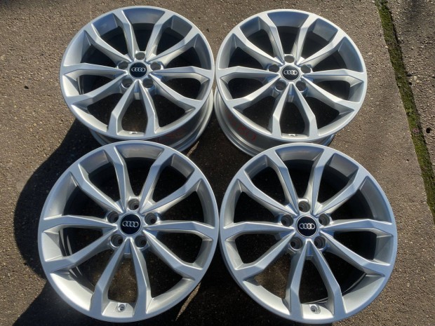 4db gyri 18" Audi A4 B9 alufelni. (3680)