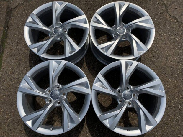 4db gyri 18" Audi A4 B9 j alufelni. (*2494*)