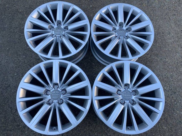 4db gyári 18" Audi A5/S5 alufelni. ("2394")