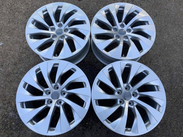 4db gyári 18" Audi A7 alufelni. ("2330")