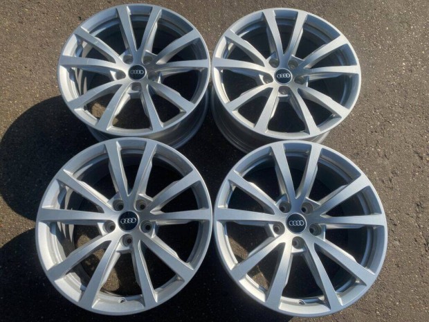 4db gyári 18" Audi A8 - A5 - A4 Allroad alufelni. ("3750")
