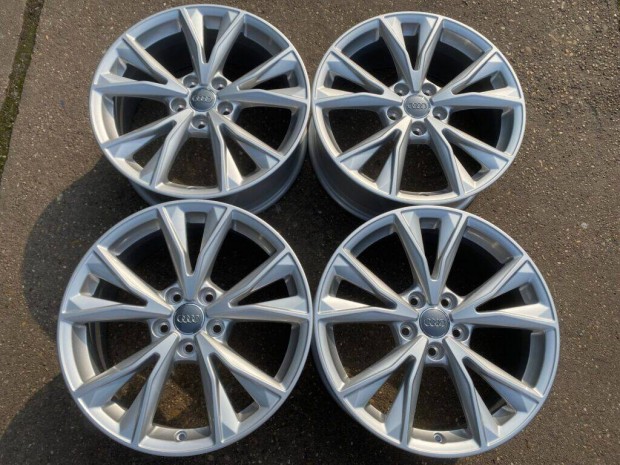 4db gyári 18" Audi Q3 alufelni. (*3720*)