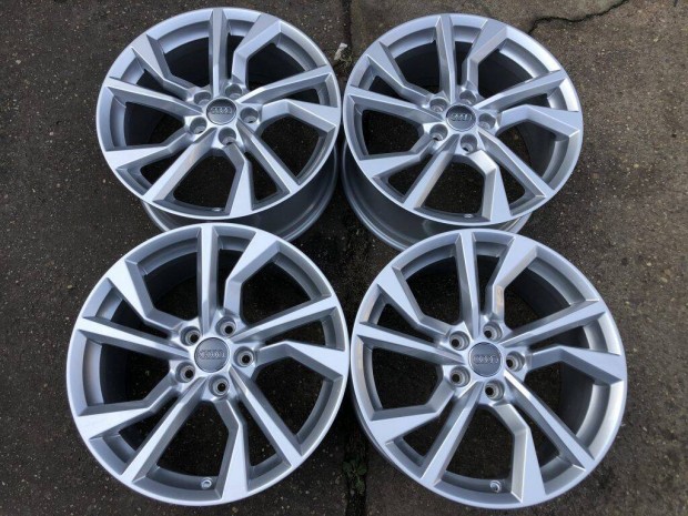 4db gyári 18" Audi TT alufelni. ("1807")