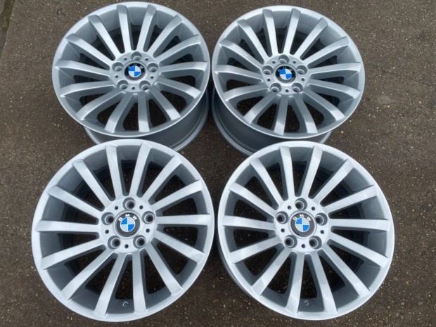 4db gyári 18" BMW 3 E90 Styling 196 alufelni. (3879)